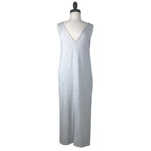 Something Navy casual grey heather sleeveless dress size xs